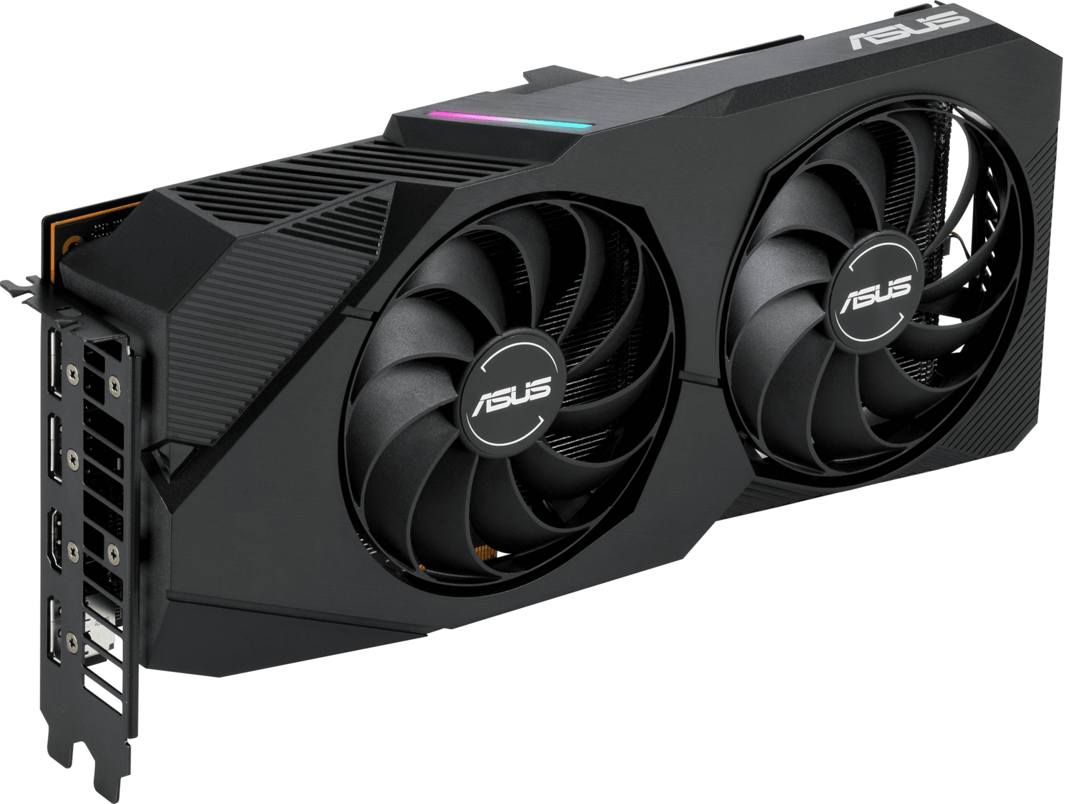 ASUS Radeon™ RX 5700 XT Dual Evo OC 8GB (90YV0DA2-M0NA00) (AMD, Grafikkarte)