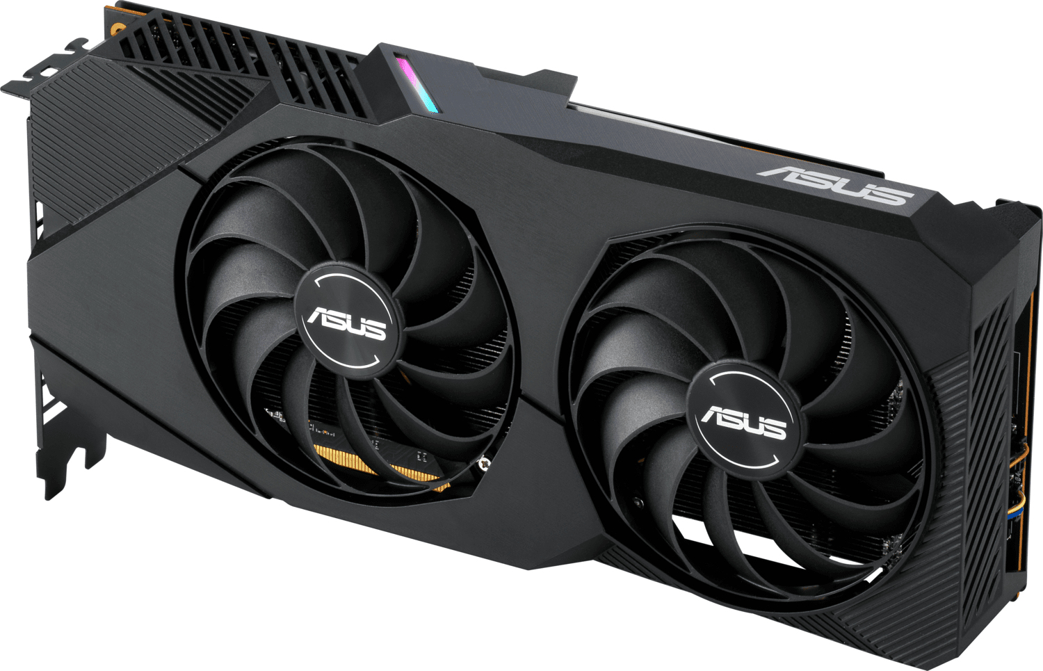 ASUS Radeon™ RX 5700 XT Dual Evo OC 8GB (90YV0DA2-M0NA00) (AMD, Grafikkarte)
