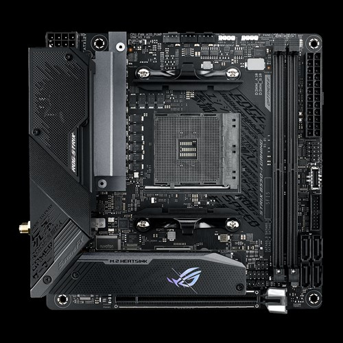ASUS ROG STRIX B550-I GAMING (90MB14L0-M0EAY0) Mainboard Schwarz