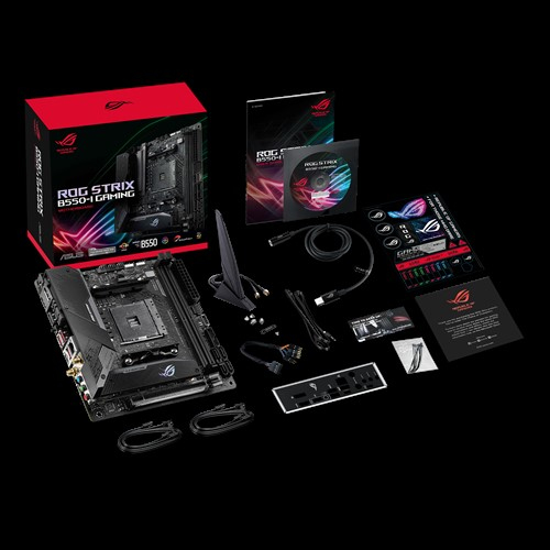 ASUS ROG STRIX B550-I GAMING (90MB14L0-M0EAY0) Mainboard Schwarz