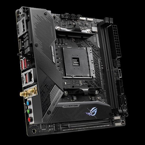 ASUS ROG STRIX B550-I GAMING (90MB14L0-M0EAY0) Mainboard Schwarz