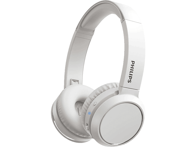 PHILIPS H4205WT/00, Weiß Bluetooth Kopfhörer On-ear