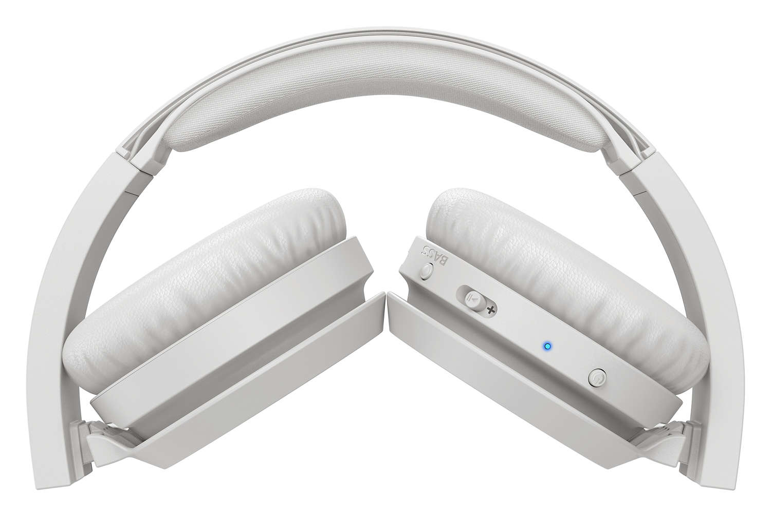 PHILIPS H4205WT/00, Weiß Bluetooth Kopfhörer On-ear