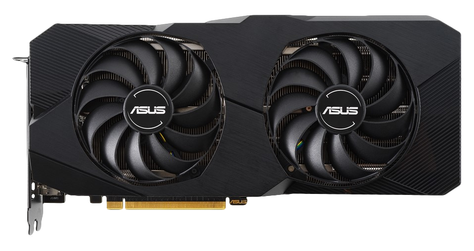 ASUS Radeon™ RX 5600 XT DUAL-RX5600XT-T6G-EVO (90YV0EJ1-M0NA00) (AMD, Grafikkarte)