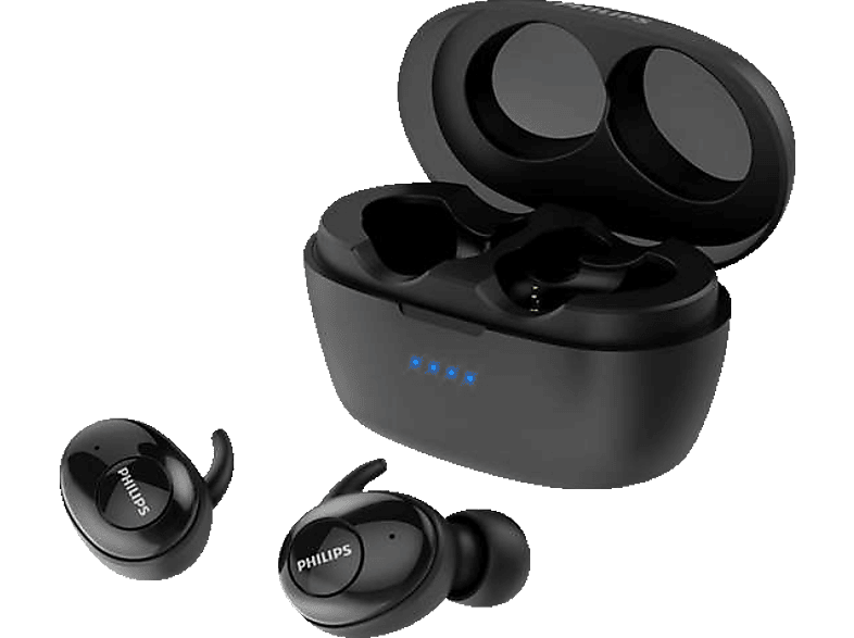 Schwarz Bluetooth Schwarz | MediaMarkt In-ear Kopfhörer T3215BK/00, Kopfhörer PHILIPS