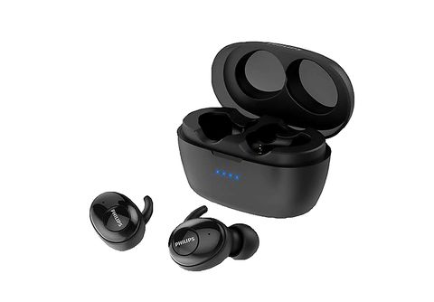 SATURN Schwarz | Kopfhörer In-ear in Schwarz kaufen Bluetooth PHILIPS T3215BK/00, Kopfhörer