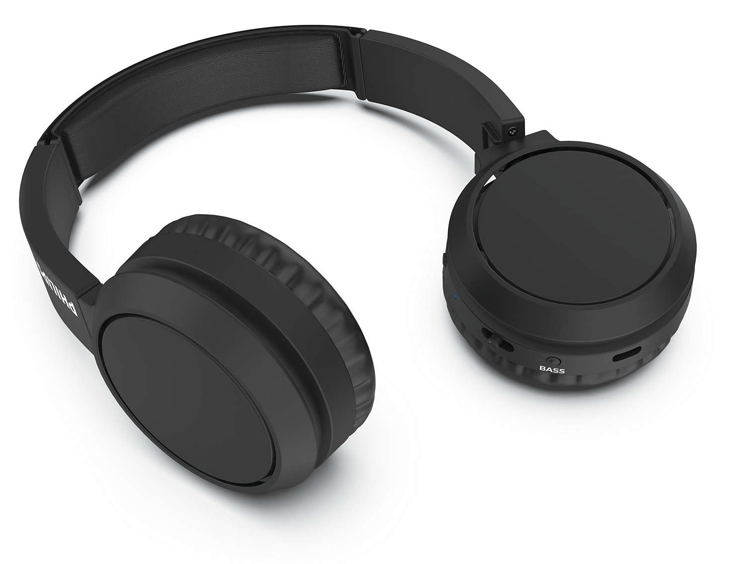 On-ear Kopfhörer PHILIPS Bluetooth H4205BK/00, Schwarz