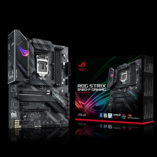 ASUS ROG STRIX B460-F GAMING (90MB13R0-M0EAY0) Mainboard Schwarz
