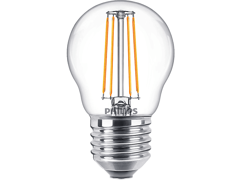 Philips Glühlampe LED classic 40W E27 WW P45 CL ND RFSRT4; LED Lampe