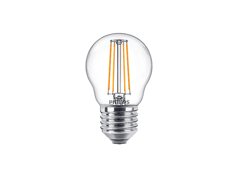 Philips Glühlampe LED classic 40W E27 WW P45 CL ND RFSRT4; LED Lampe — Foto 2 von 5
