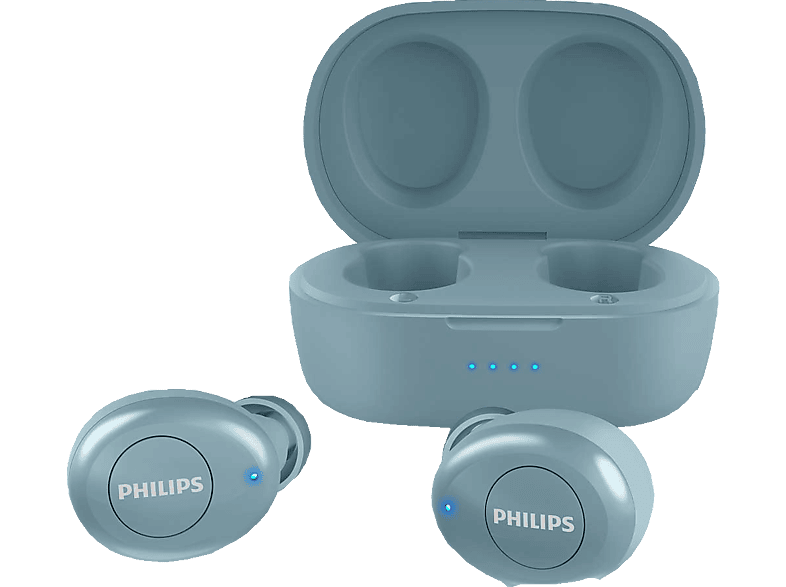 Blau In-ear Bluetooth TAT2205BL/00, PHILIPS Kopfhörer
