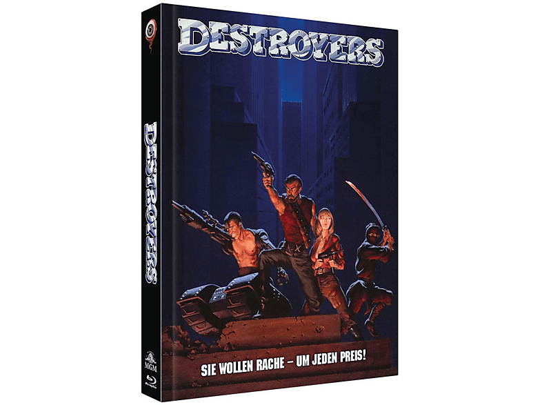 Destroyers Mediabook Cover B Blu Ray Dvd Online Kaufen Mediamarkt