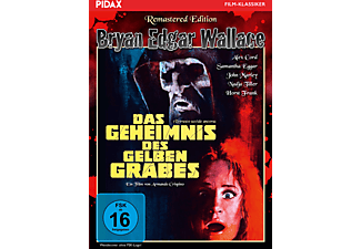 Bryan Edgar Wallace - Das Geheimnis des gelben Grabes DVD