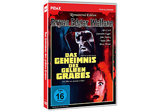 Bryan Edgar Wallace - Das Geheimnis des gelben Grabes DVD