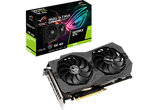 ASUS GeForce ROG-STRIX-GTX1650 O4GD6 GAMING (90YV0EI0-M0NA00) (NVIDIA, Grafikkarte)