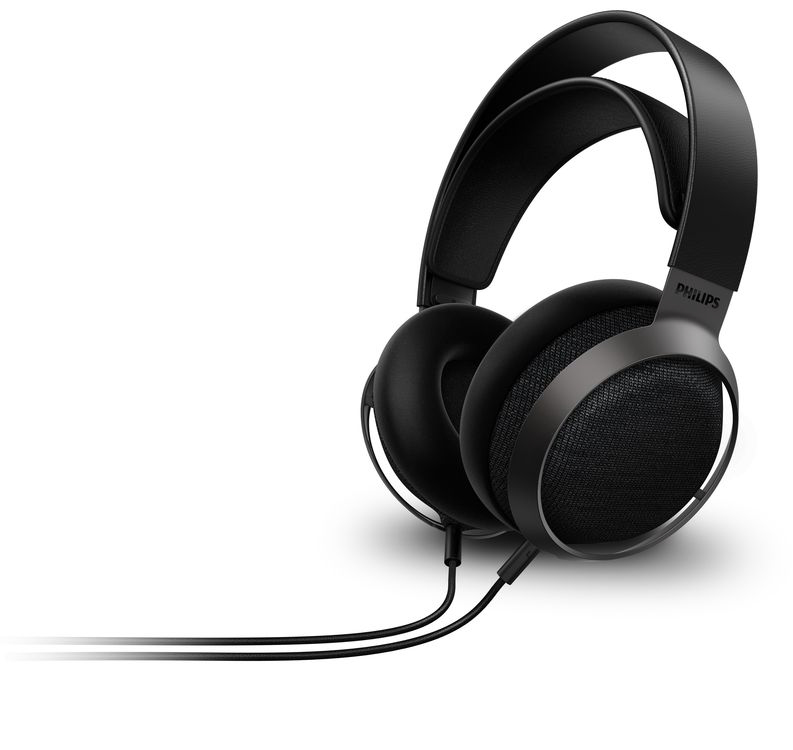 PHILIPS Fidelio Offene X3 , Over-ear Kopfhörer Schwarz