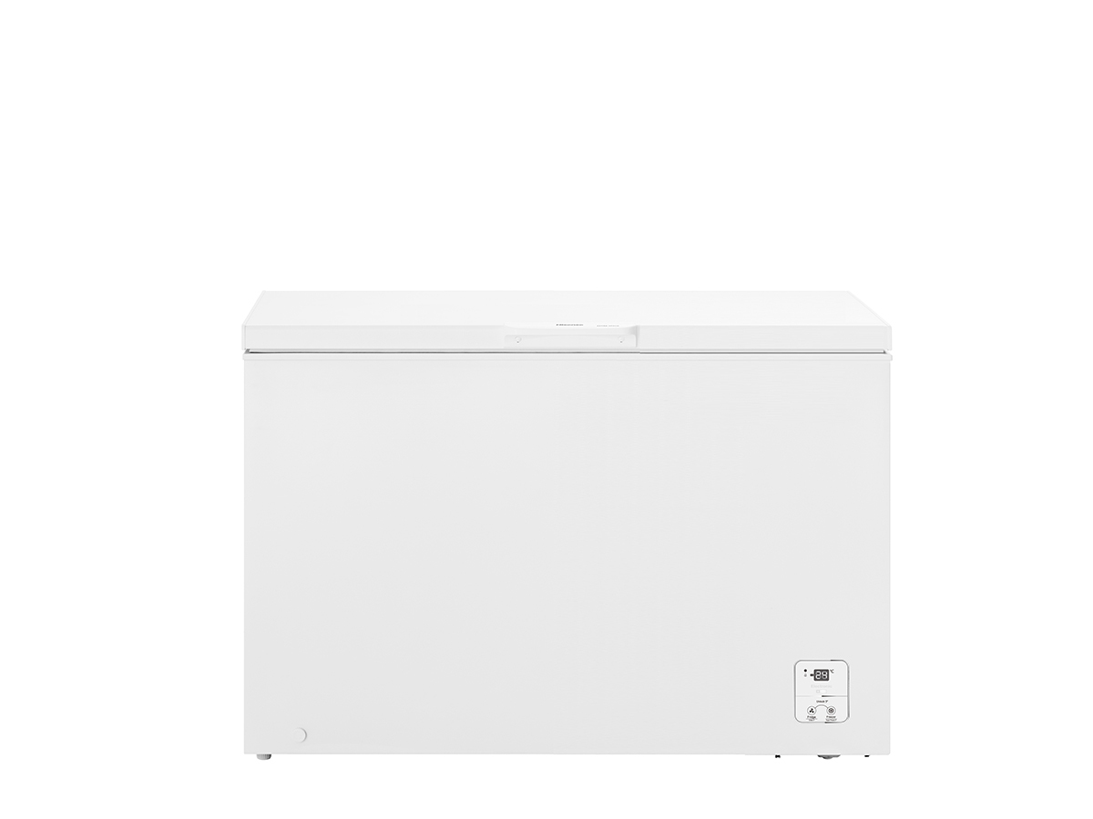 Congelador horizontal - Hisense FT325D4BW2, Cíclico, 250 l, Blanco