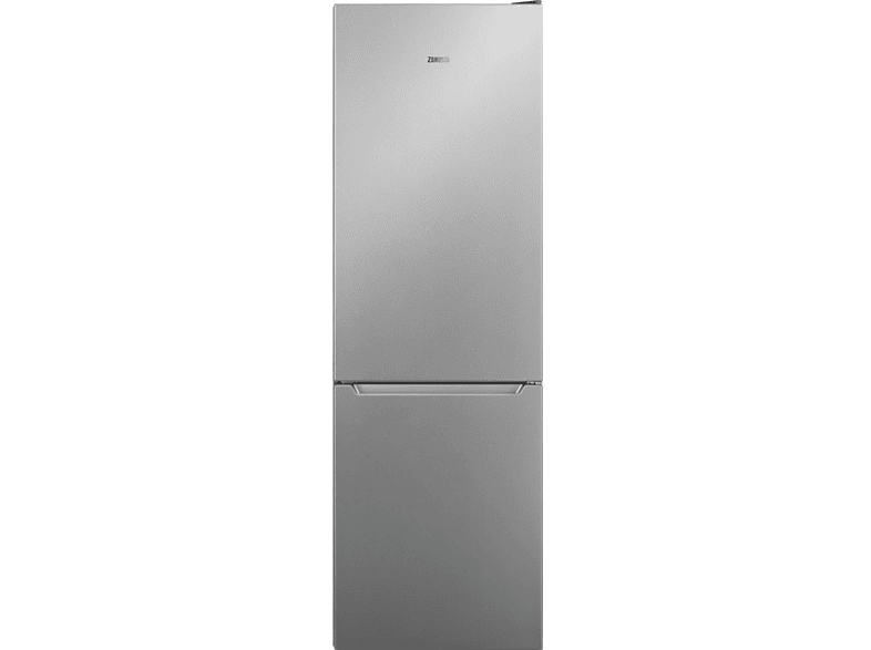 Frigorífico combi - Zanussi ZNME32GU0, 1.86 m, 42 dB, Congelador No Frost, 324 l, A++, Inox