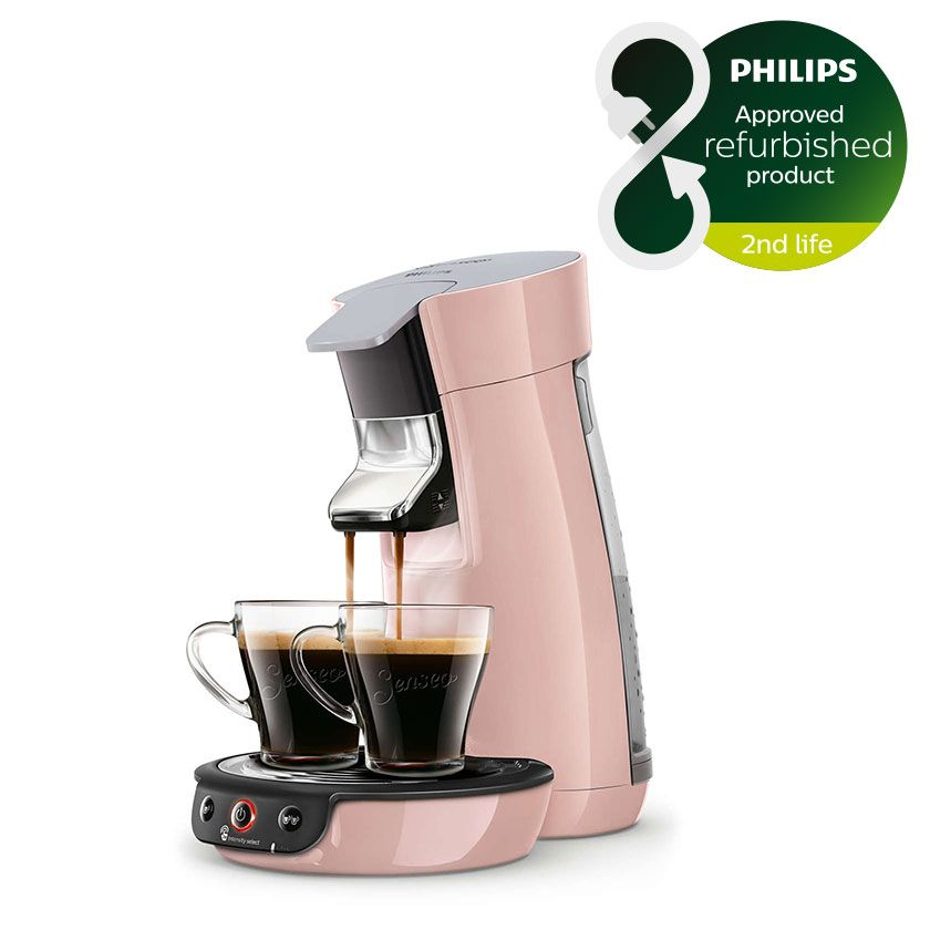 PHILIPS SENSEO® HD 65363/30 Viva Cafe Padmaschine, Rosa
