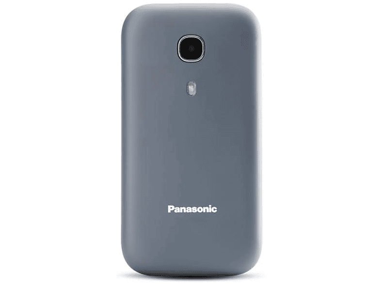 REACONDICIONADO Seminuevo Muy bueno Móvil - Panasonic KX-TU400, 2.4", Cámara, Llamada de Emergencia, Gris