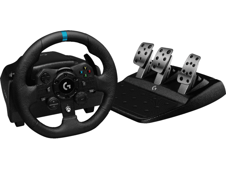 Logitech G G923 Racestuur En Pedalen Voor Xbox One Xbox Series X En Pc Kopen Mediamarkt