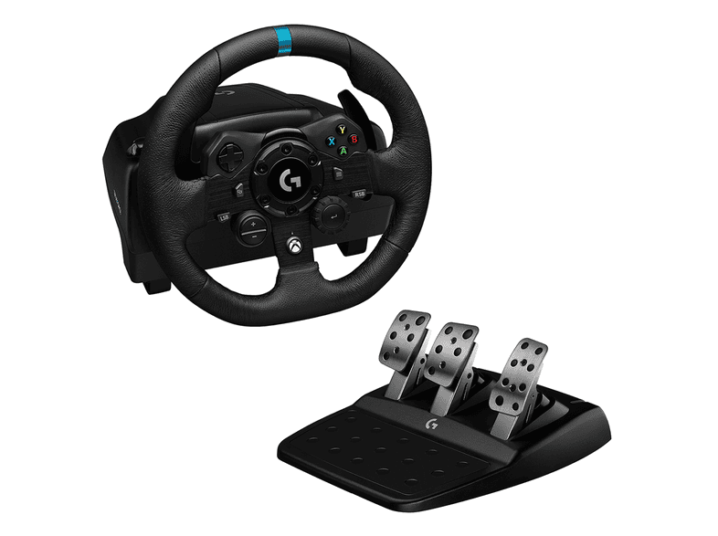 Logitech G G923 Racestuur En Pedalen Voor Xbox One Xbox Series X En Pc Kopen Mediamarkt