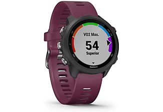Reloj deportivo - Garmin Forerunner 245, Cereza, 42mm, 1.2", Bluetooth, Frecuencia cardíaca, LCD, 168h