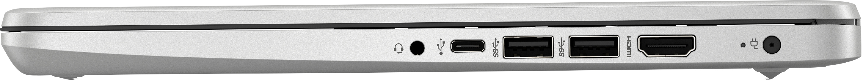 Portátil - HP 14s-dq1020ns, 14" FHD, Intel® Core™ i5-1035G1, 8 GB, 256 GB SSD, UHD Graphics, W10, Plata