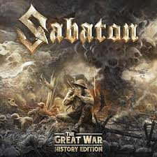 Sabaton - The Great War - CD