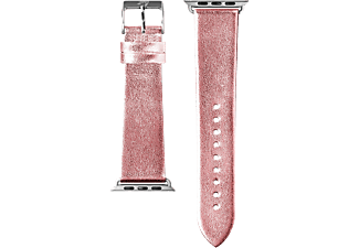 LAUT Metallic Leather - Bracelet de remplacement (Or rose)