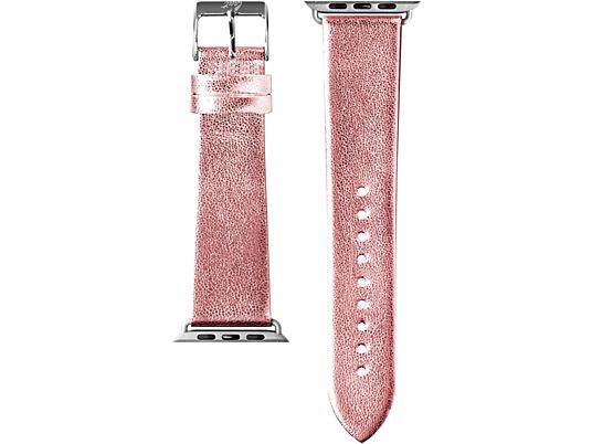 LAUT Metallic Leather - Bracciale di ricambio (Oro rosa)