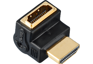 AVINITY 00127089 - Adattatore angolare HDMI (Nero/Oro)