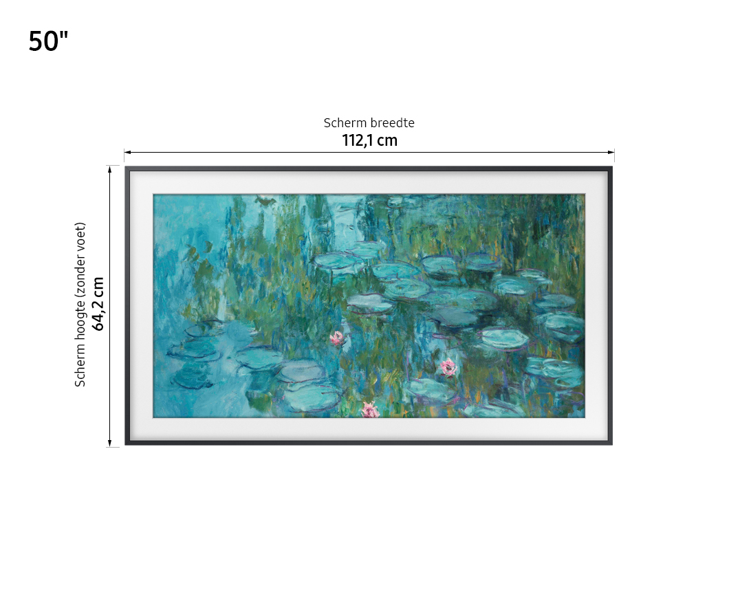 SAMSUNG The Frame QLED 4K 50LS03T (2020)