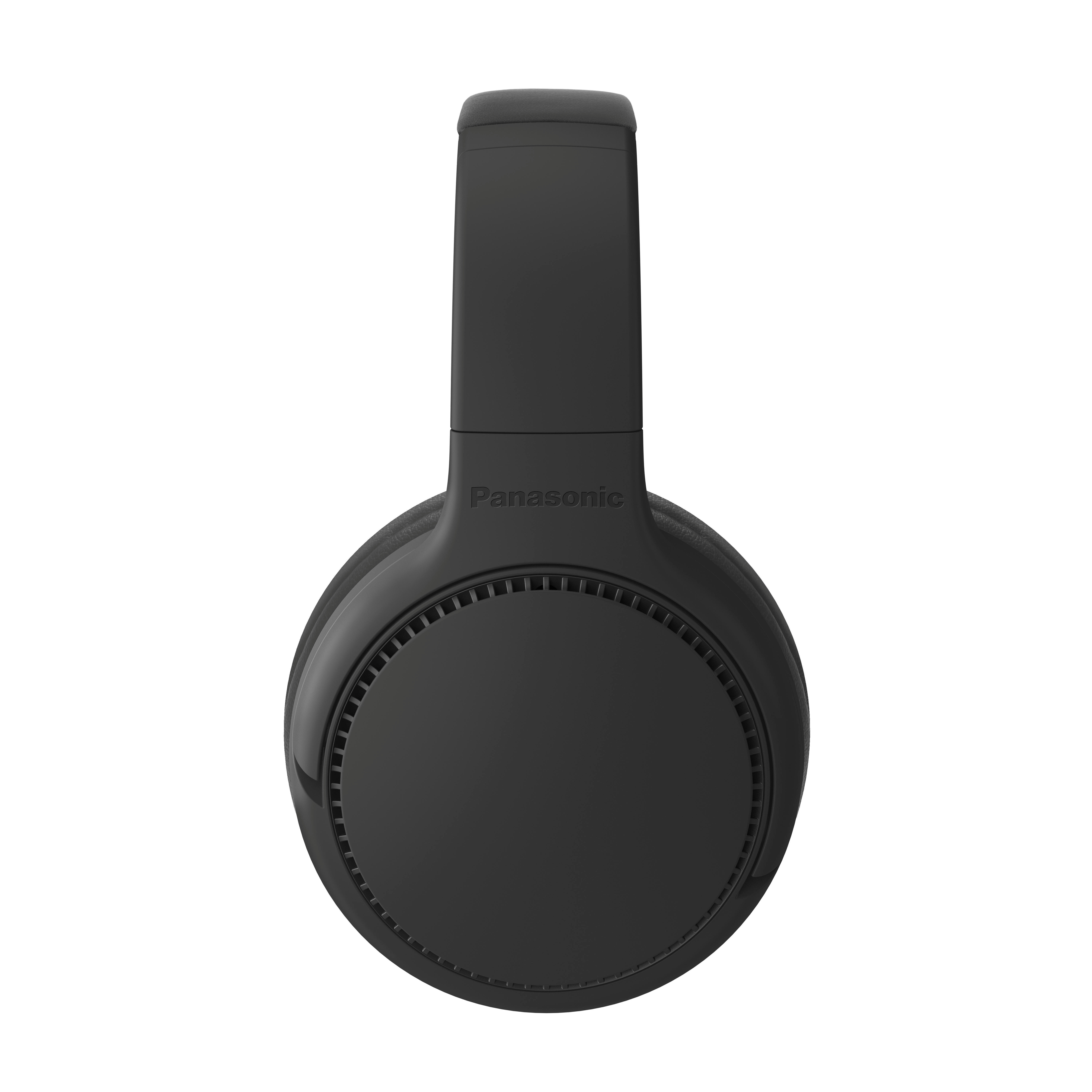 PANASONIC RB-M300B, Over-ear Kopfhörer Bluetooth Schwarz