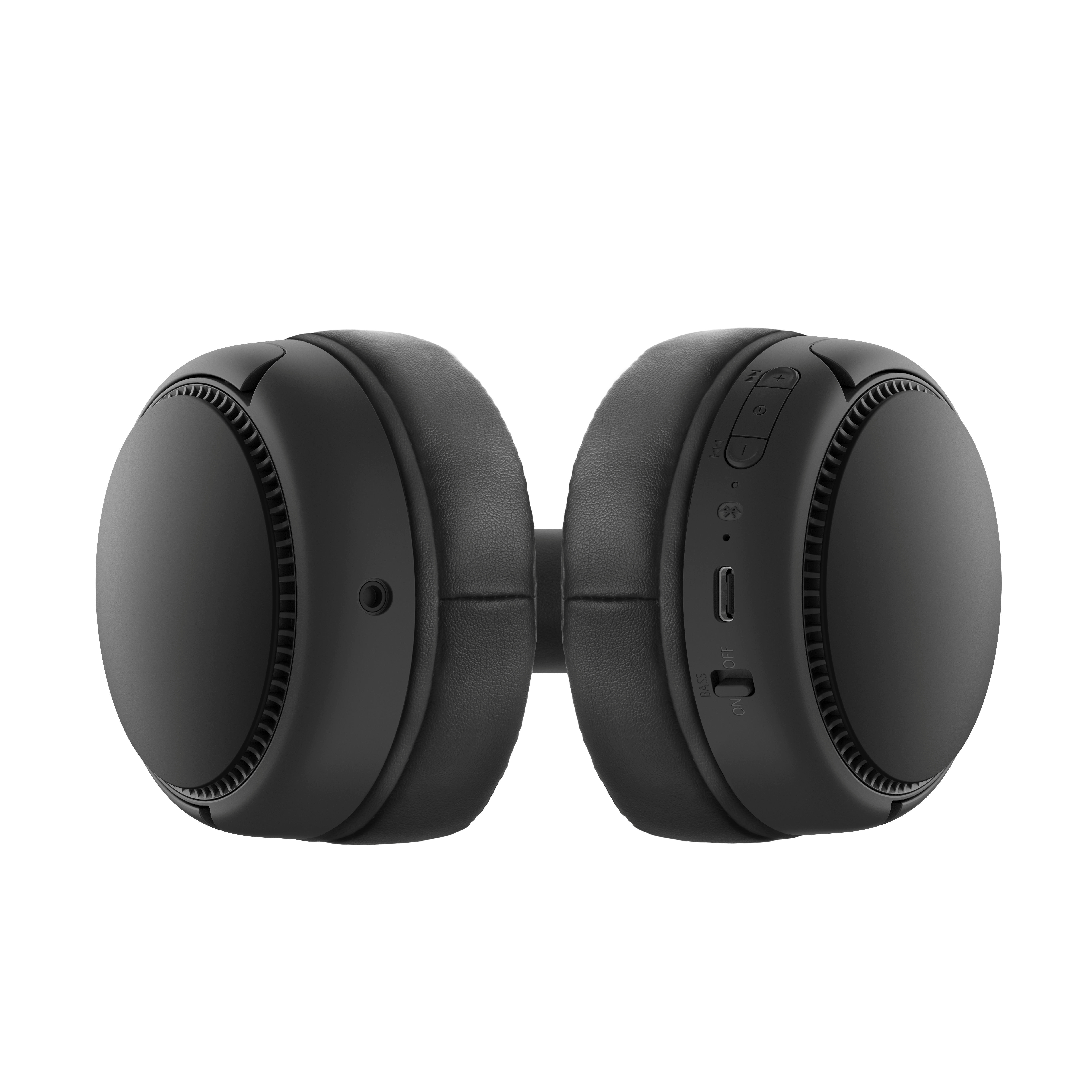 PANASONIC RB-M300B, Over-ear Kopfhörer Bluetooth Schwarz