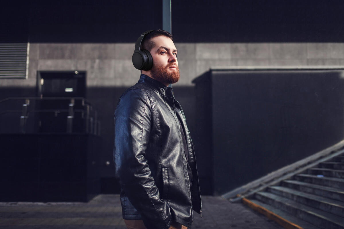 PANASONIC RB-M300B, Over-ear Kopfhörer Bluetooth Schwarz