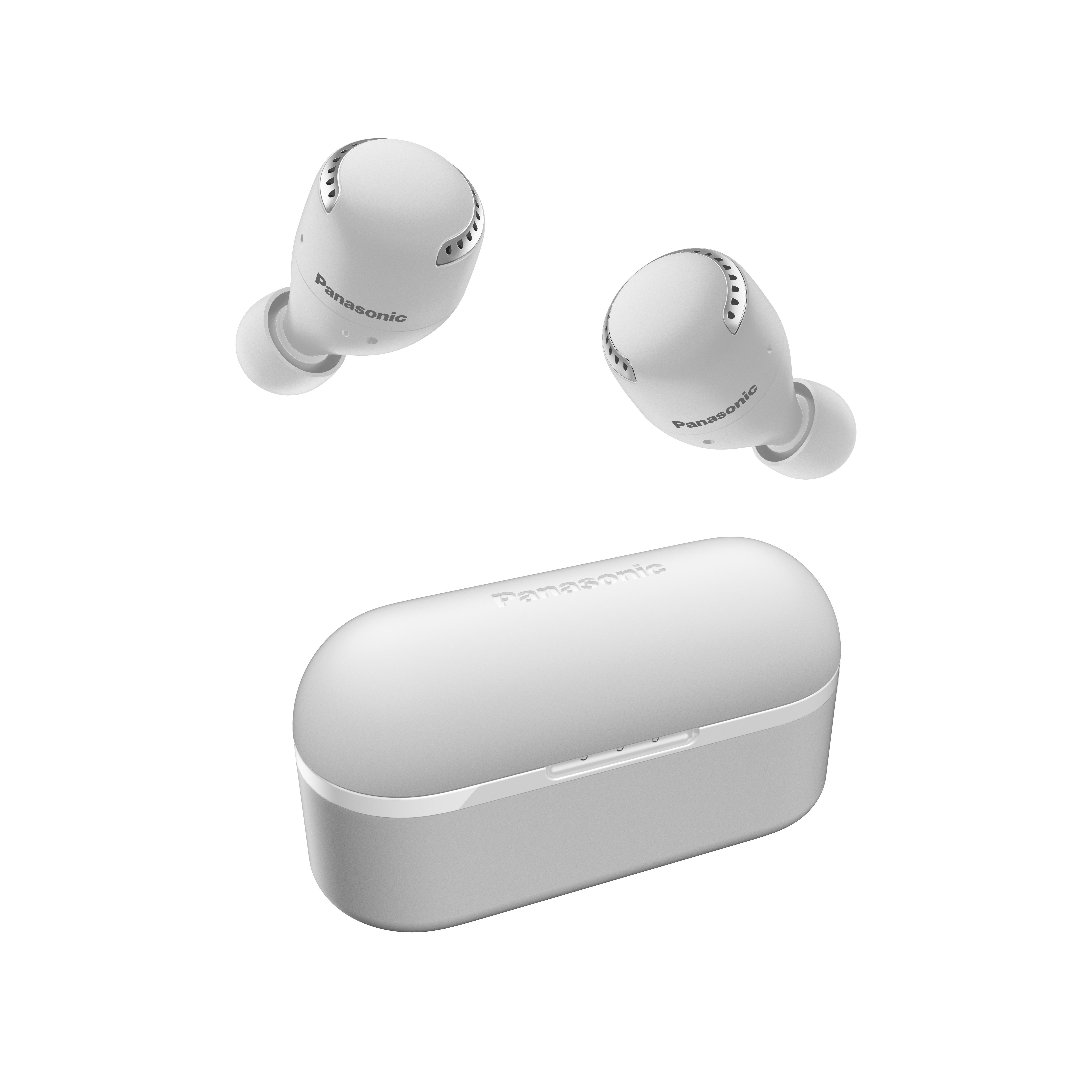 PANASONIC RZ-S500W, In-ear Kopfhörer Bluetooth Weiß
