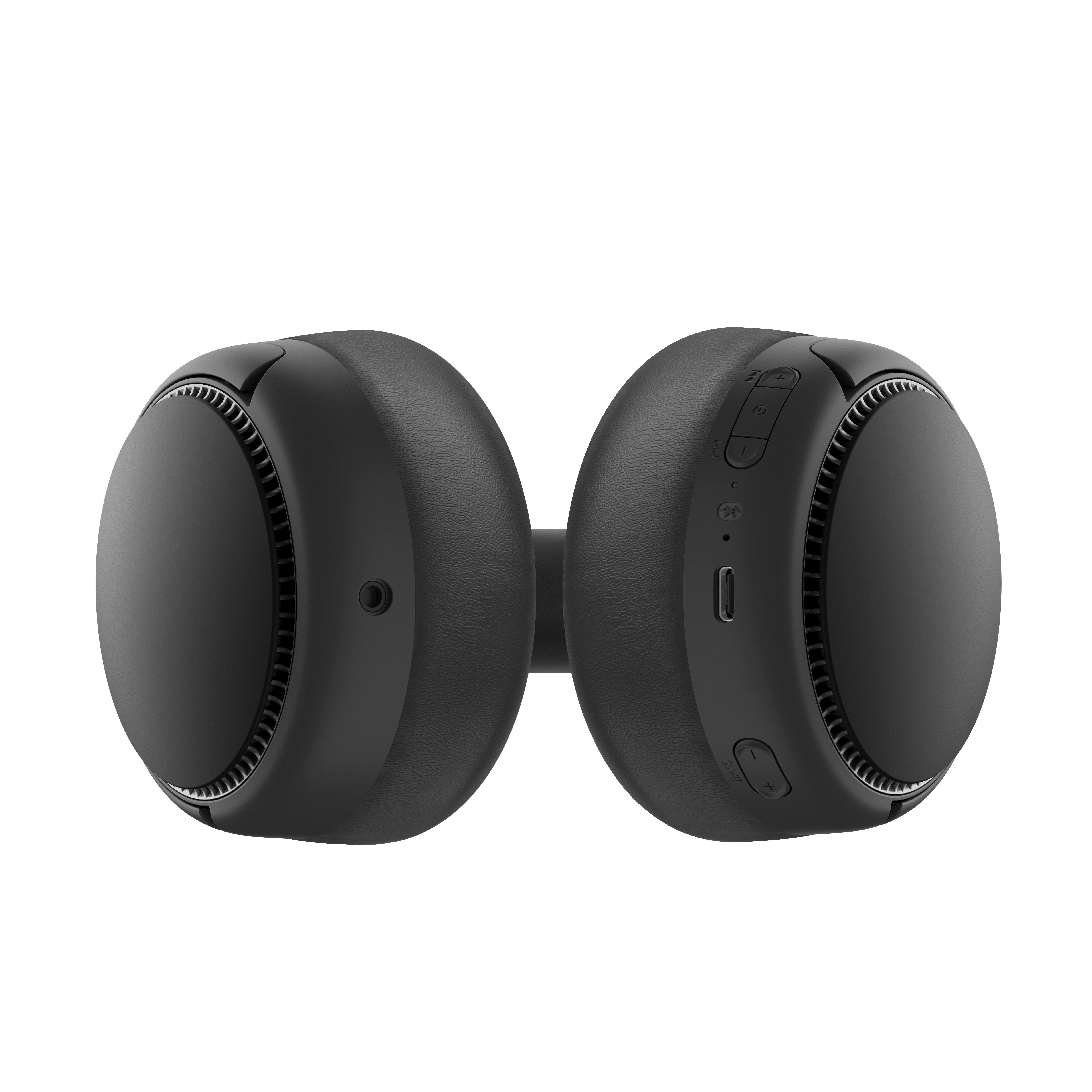 PANASONIC RB-M500B, Over-ear Kopfhörer Bluetooth Schwarz