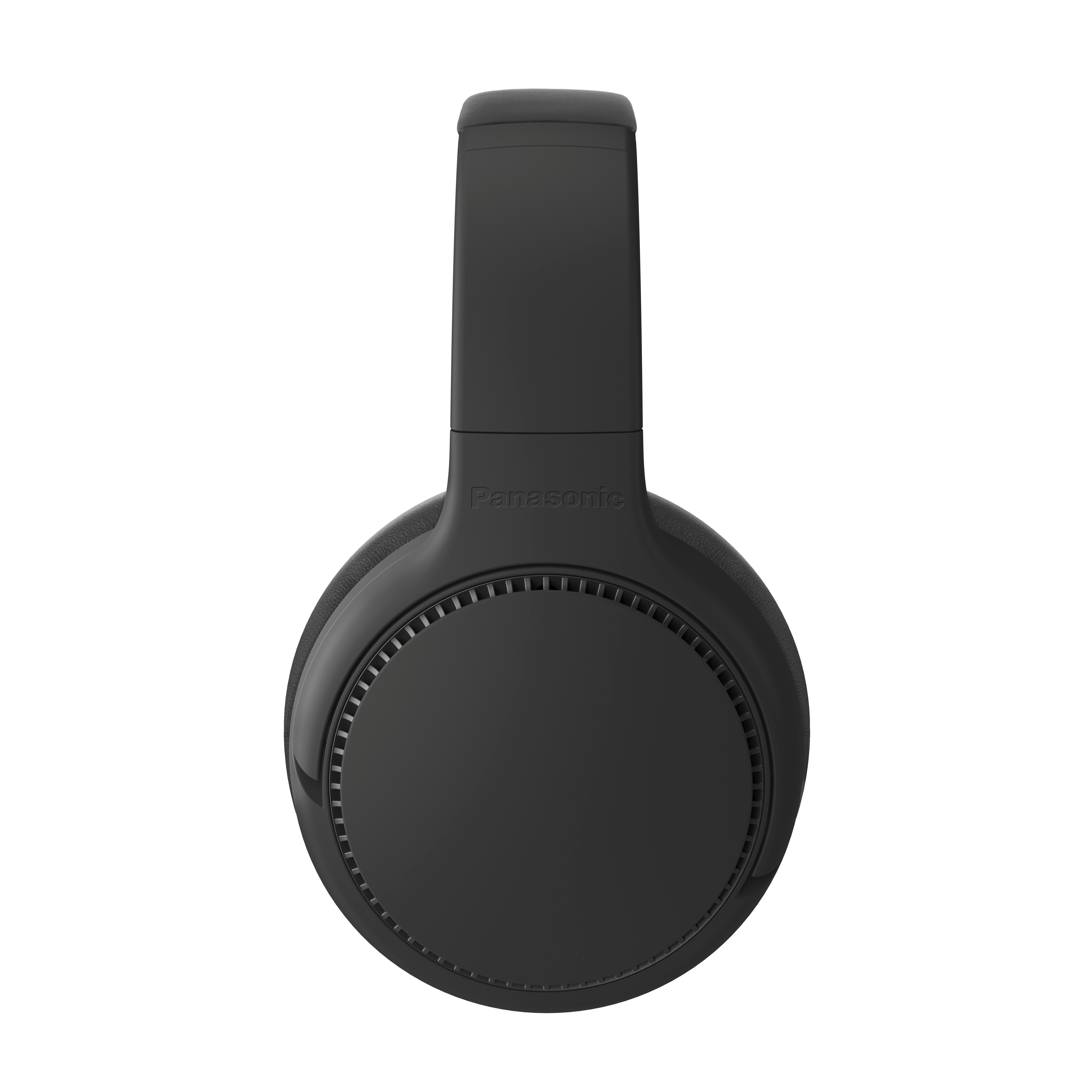 PANASONIC RB-M500B, Over-ear Kopfhörer Bluetooth Schwarz