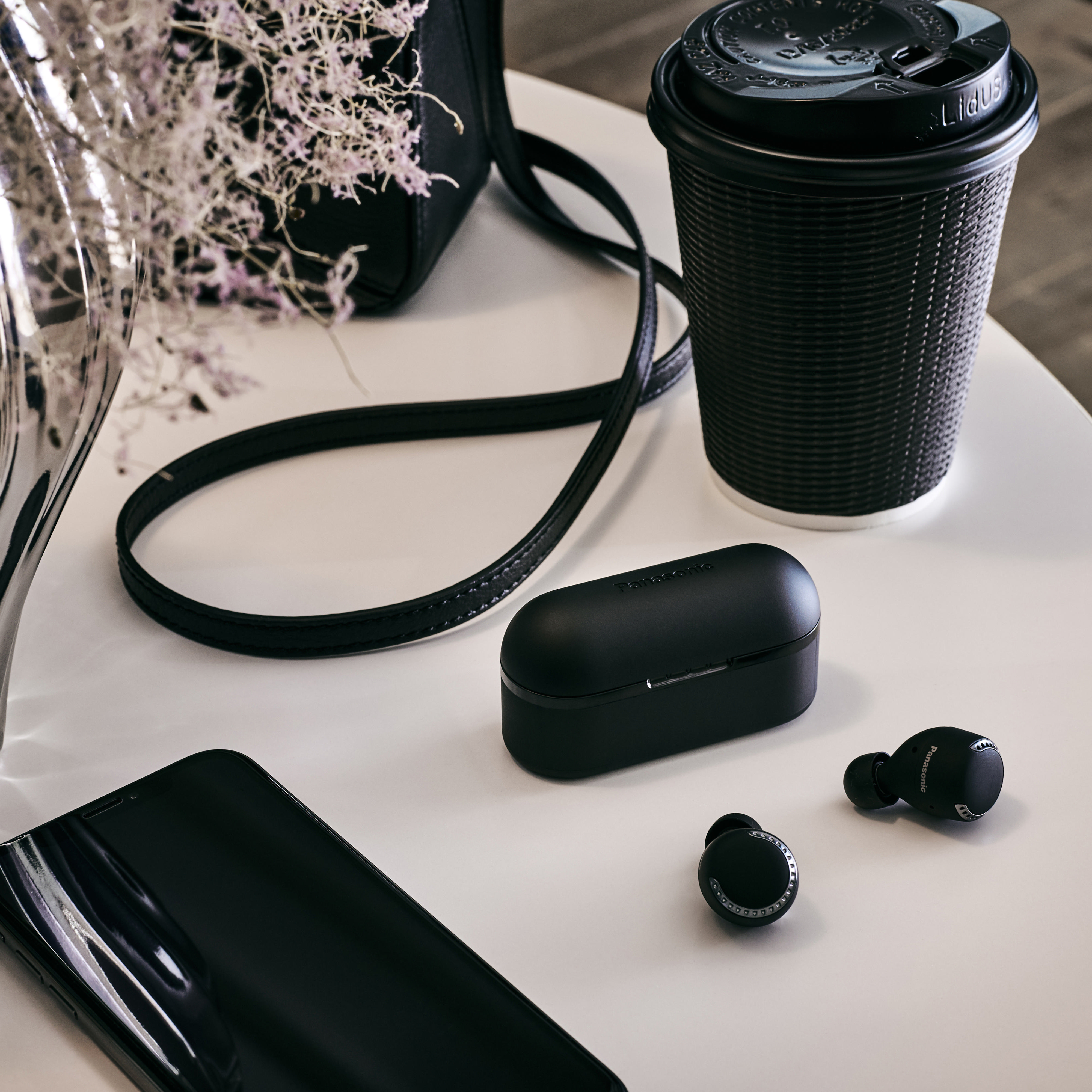 PANASONIC RZ-S500W, In-ear Kopfhörer Bluetooth Weiß