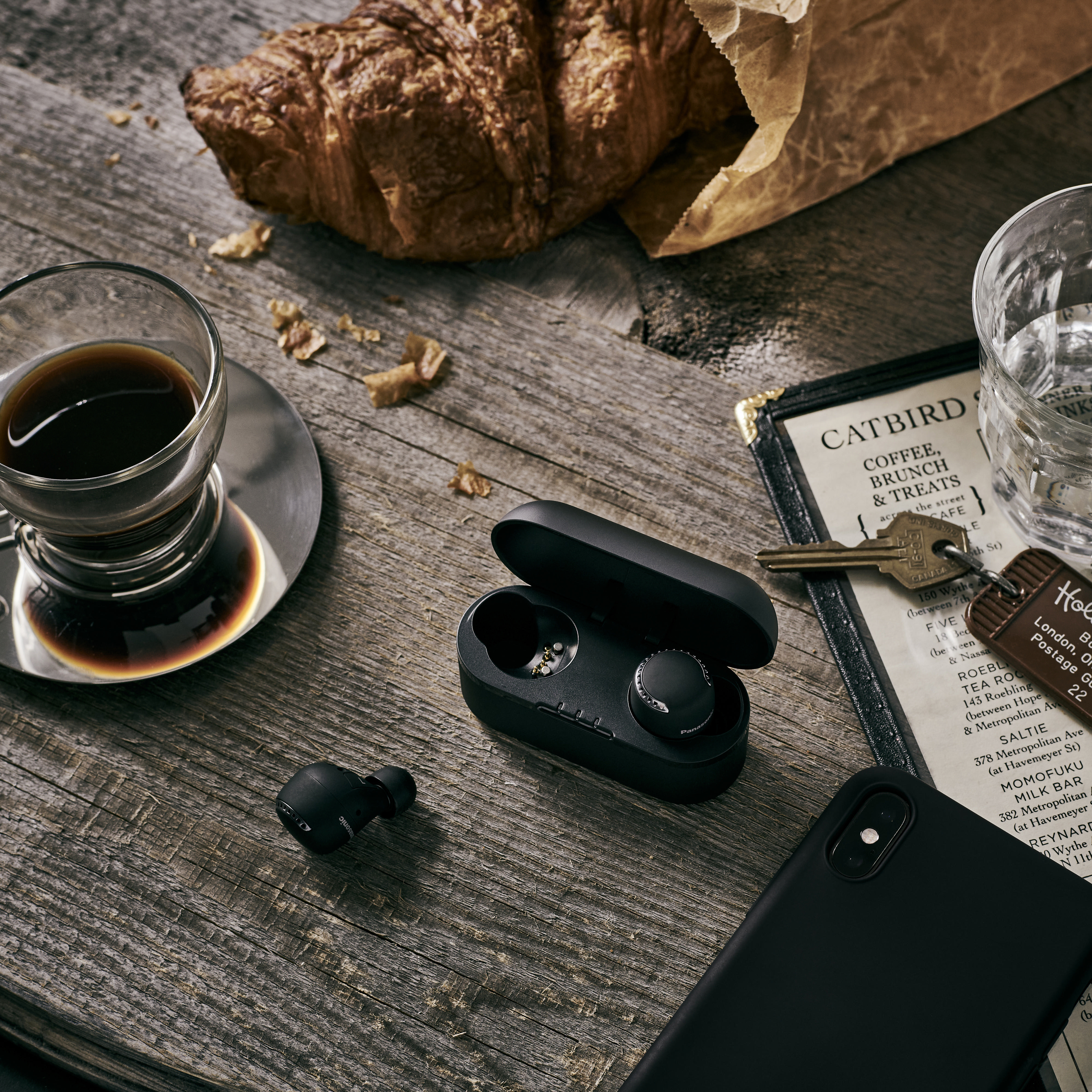 PANASONIC RZ-S500W, In-ear Kopfhörer Bluetooth Weiß