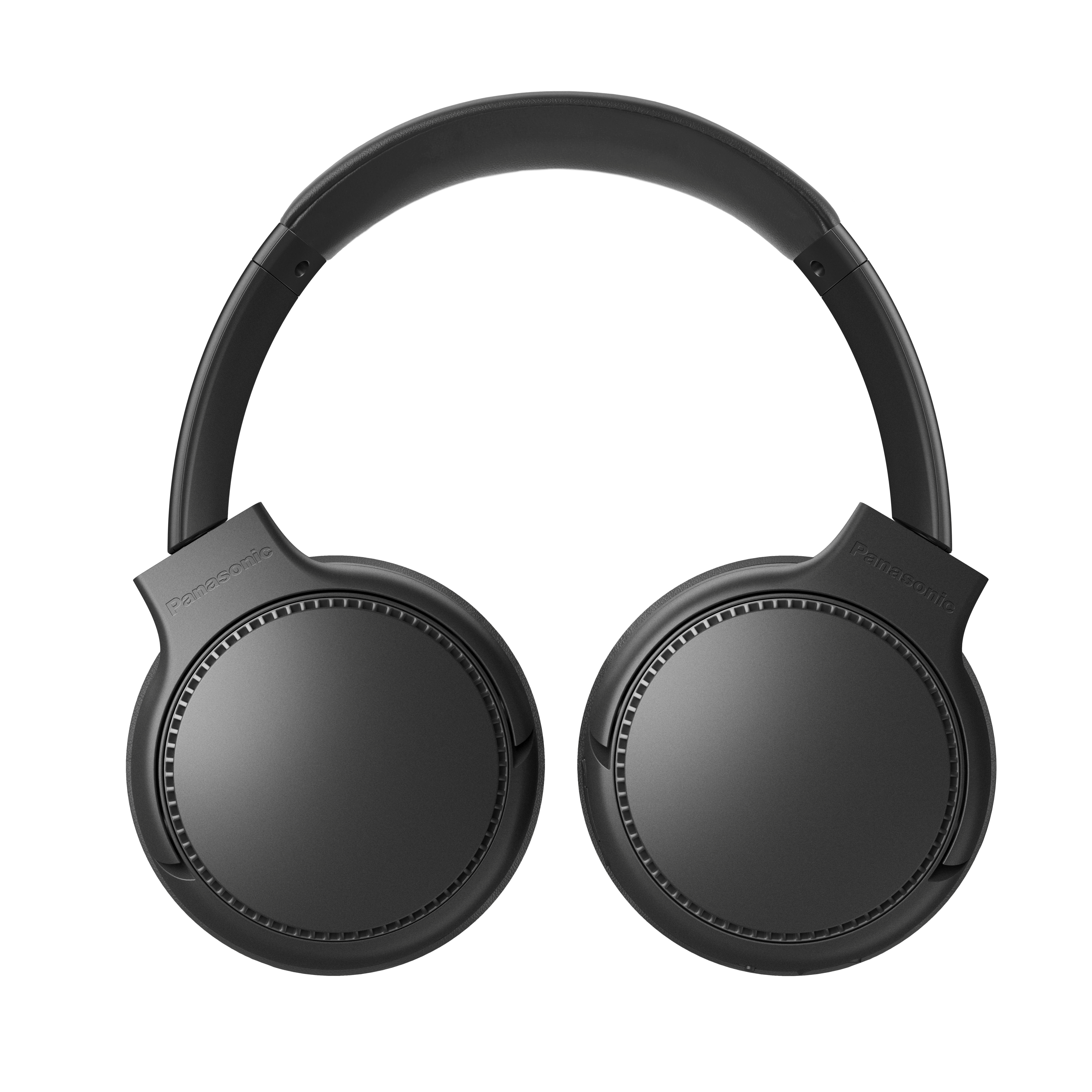 PANASONIC RB-M 700B, Over-ear Kopfhörer Bluetooth Schwarz
