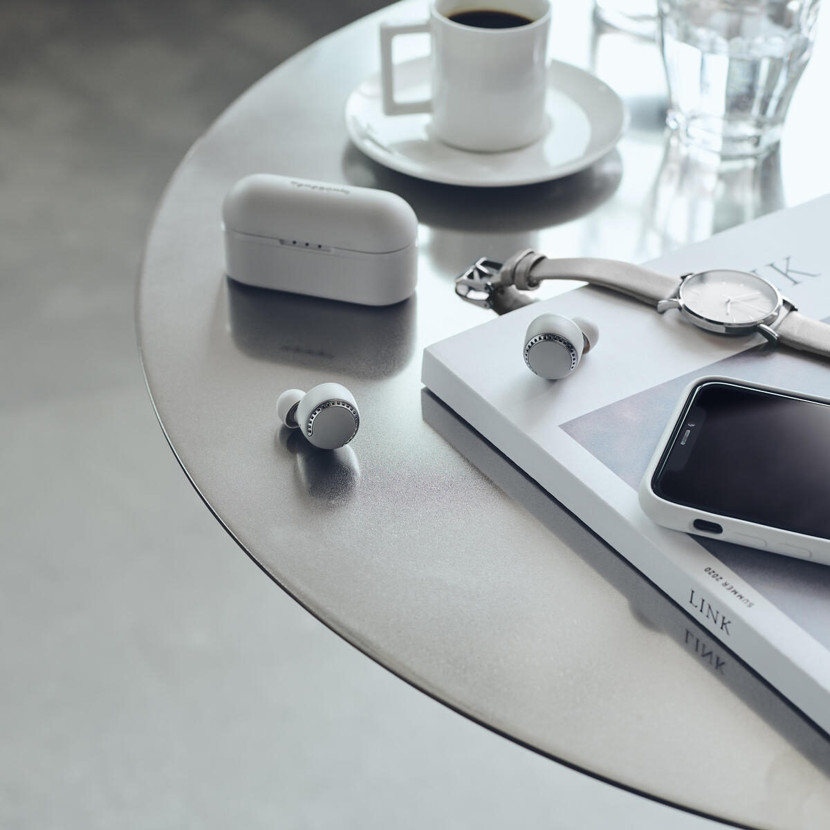 PANASONIC RZ-S500W, In-ear Kopfhörer Bluetooth Weiß