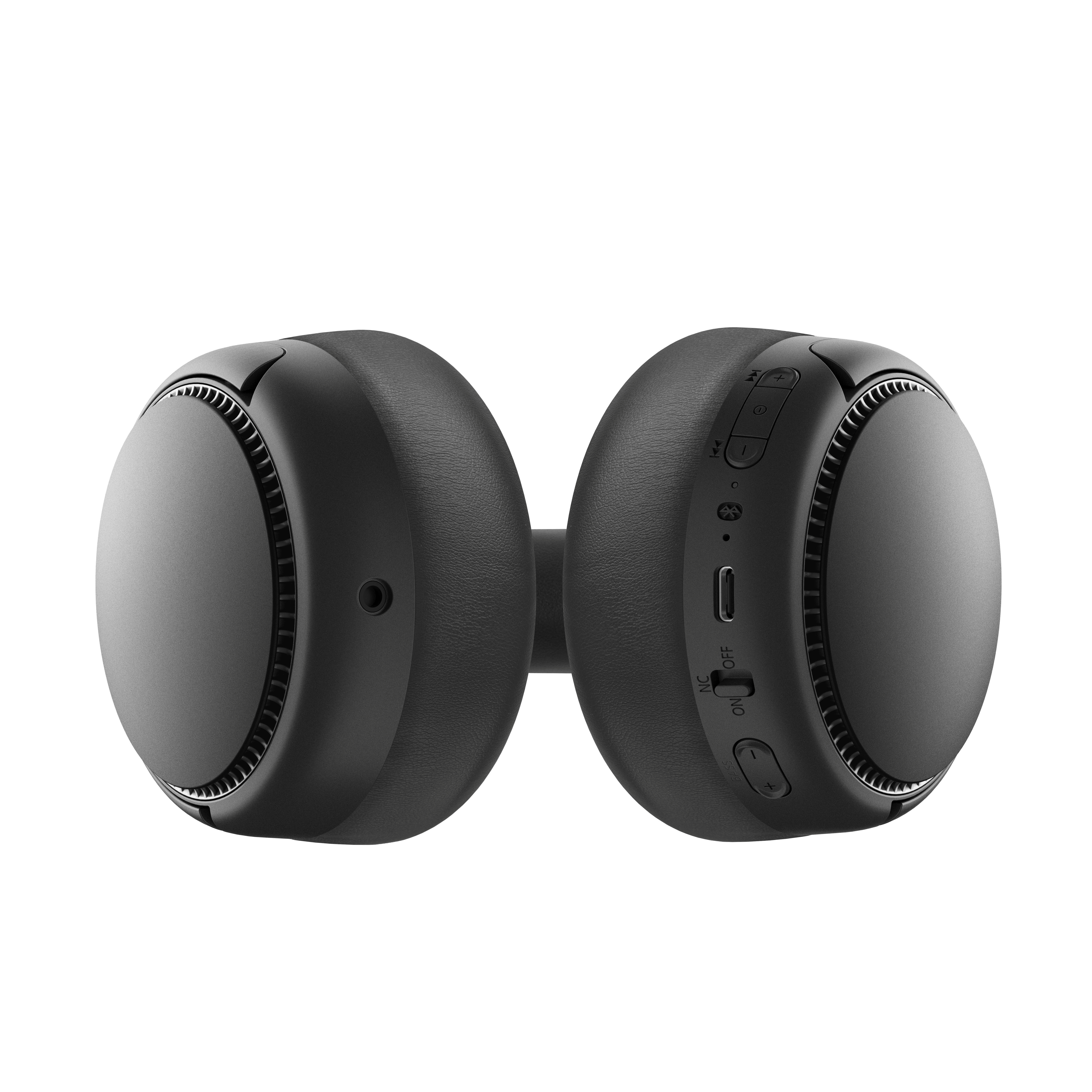 PANASONIC RB-M 700B, Over-ear Kopfhörer Bluetooth Schwarz