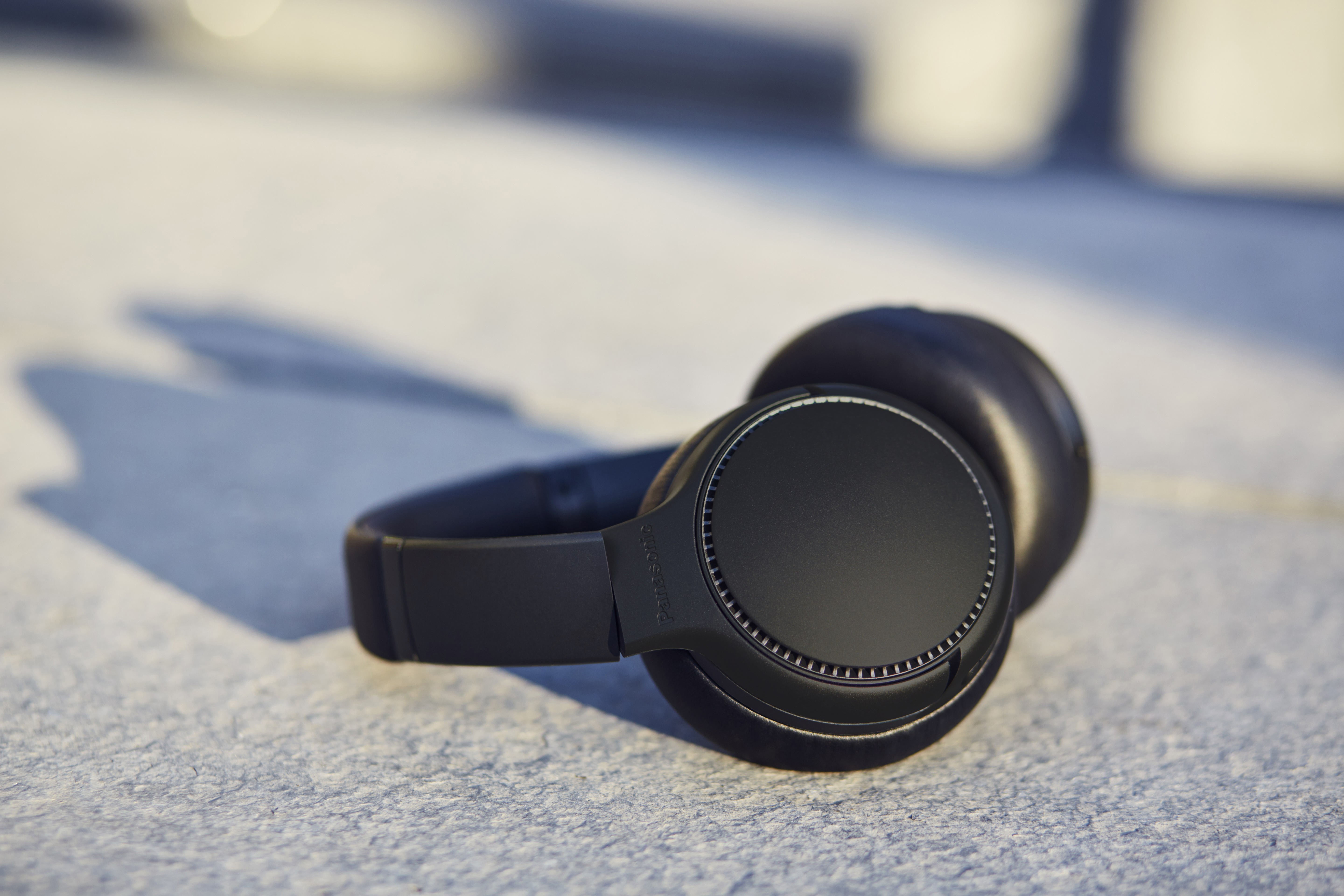 PANASONIC RB-M500B, Over-ear Kopfhörer Bluetooth Schwarz