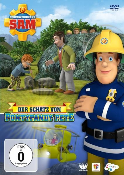 DVD 5) Pontypandy Pete Teil 10 Der Schatz Von (Staffel
