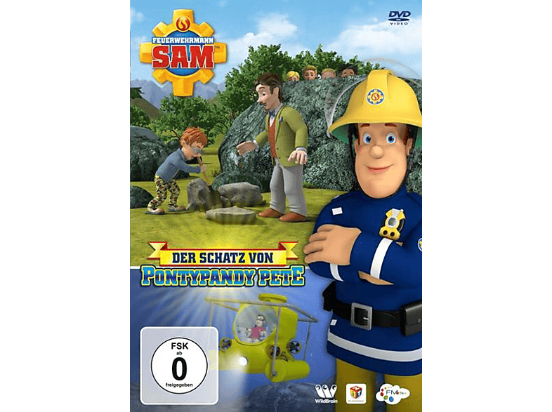 Der Schatz Von Pontypandy Pete (Staffel 10 Teil 5) DVD | Kinderserien & Animationsserien