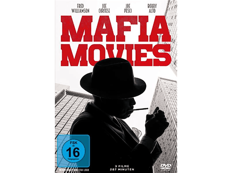 Mafia Movies DVD