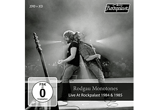 Rodgau Monotones - Live At Rockpalast 1984 And 1985 (3CD+2DVD Box)  - (CD + DVD Video)