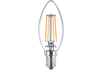 PHILIPS Ledlamp 4.3 W - 40 W E14 Warmwit Kaarslamp/Kogellamp
